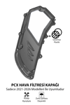 Honda Pcx Uyumlu Hava Filtresi Kapağı V2 2021-2026 Füme