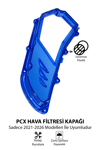 Honda Pcx Uyumlu Hava Filtresi Kapağı V2 2021-2026 Mavi