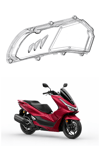 Honda Pcx Uyumlu Hava Filtresi Kapağı V2 2021-2026 Şeffaf