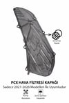 Honda Pcx Uyumlu Hava Filtresi Kapağı 2021-2026 Şeffaf-Füme