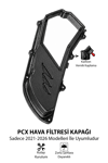 Honda Pcx Uyumlu Hava Filtresi Kapağı V2 2021-2026 Karbon