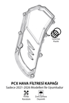 Honda Pcx Uyumlu Hava Filtresi Kapağı V2 2021-2026 Şeffaf