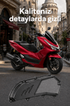 Honda Pcx Uyumlu Hava Filtresi Kapağı V2 2021-2026 Karbon