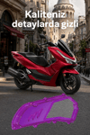 Honda Pcx Uyumlu Hava Filtresi Kapağı V2 2021-2026 Mor