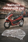 Honda Pcx Uyumlu Hava Filtresi Kapağı 2021-2026 Şeffaf