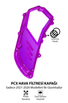 Honda Pcx Uyumlu Hava Filtresi Kapağı V2 2021-2026 Mor