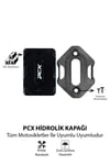 Honda Pcx Uyumlu Hidrolik Kapağı 2020-2026 Cnc Siyah