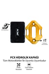 Honda Pcx Uyumlu Hidrolik Kapağı 2021-2026 Cnc Gold