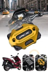 Honda Pcx Uyumlu Hidrolik Kapağı 2021-2026 Cnc Gold
