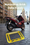 Honda Pcx Uyumlu Kadran Çerçevesi 2025-2026 Cnc Gold1