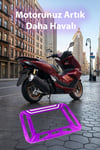 Honda Pcx Uyumlu Kadran Çerçevesi 2025-2026 Cnc Mor1