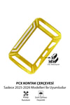 Honda Pcx Uyumlu Kadran Çerçevesi 2025-2026 Cnc Gold1