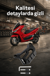 Honda Pcx Uyumlu Kaliper Koruyucu 2021-2026 Cnc Siyah