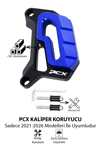 Honda Pcx Uyumlu Kaliper Koruyucu 2021-2026 Cnc Mavi