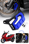 Honda Pcx Uyumlu Kaliper Koruyucu 2021-2026 Cnc Mavi