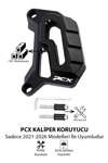 Honda Pcx Uyumlu Kaliper Koruyucu 2021-2026 Cnc Siyah