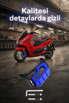 Honda Pcx Uyumlu Kaliper Koruyucu 2021-2026 Cnc Mavi
