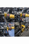 Honda Pcx Uyumlu Kask Askı Aparatı 2021-2026 Cnc Gold