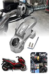 Honda Pcx Uyumlu Kask Askı Aparatı 2021-2026 Cnc Titanyum