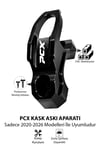 Honda Pcx Uyumlu Kask Askı Aparatı 2021-2026 Cnc Siyah