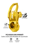 Honda Pcx Uyumlu Kask Askı Aparatı 2021-2026 Cnc Gold