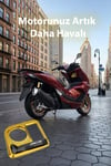 Honda Pcx Uyumlu Kontak Çerçevesi 2021-2026 Cnc Gold