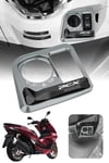 Honda Pcx Uyumlu Kontak Çerçevesi 2021-2026 Cnc Titanyum