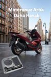 Honda Pcx Uyumlu Kontak Çerçevesi 2021-2026 Cnc Titanyum