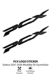 Honda Pcx Uyumlu Logo Sticker 2021-2026 Siyah