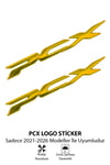 Honda Pcx Uyumlu Logo Sticker 2021-2026 Gold