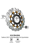 Honda Pcx Uyumlu Ön Disk 2021-2026 Cnc Gold1