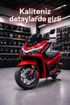 Honda Pcx Uyumlu Ön Disk 2021-2026 Cnc Mavi1