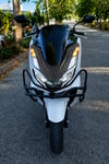 Honda Pcx Uyumlu Ön V 2021-2024 Karbon Desen