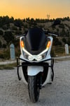 Honda Pcx Uyumlu Ön V 2025-2026 Karbon Desen