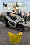 Honda Pcx Uyumlu Ön V Aksesuar 2021-2024 Cnc Gold