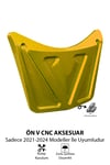 Honda Pcx Uyumlu Ön V Aksesuar 2021-2024 Cnc Gold