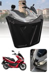 Honda Pcx Uyumlu Ön V Aksesuar 2021-2024 Cnc Siyah