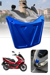 Honda Pcx Uyumlu Ön V Aksesuar 2021-2024 Cnc Mavi