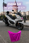 Honda Pcx Uyumlu Ön V Aksesuar 2021-2024 Cnc Mor