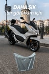 Honda Pcx Uyumlu Ön V Aksesuar 2021-2024 Cnc Titanyum