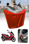 Honda Pcx Uyumlu Ön V Aksesuar 2021-2024 Cnc Kırmızı