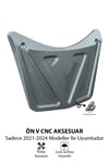 Honda Pcx Uyumlu Ön V Aksesuar 2021-2024 Cnc Titanyum