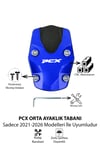Honda Pcx Uyumlu Orta Ayak Koruyucu 2021-2026 Cnc Mavi