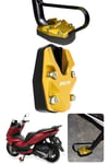 Honda Pcx Uyumlu Orta Ayak Koruyucu 2021-2026 Cnc Gold