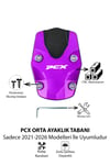 Honda Pcx Uyumlu Orta Ayak Koruyucu 2021-2026 Cnc Mor