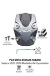 Honda Pcx Uyumlu Orta Ayak Koruyucu 2021-2026 Cnc Titanyum