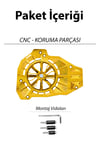 Honda Pcx Uyumlu Pervaneli Radyatör Koruması 2021-2026 Cnc Gold