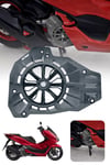 Honda Pcx Uyumlu Pervaneli Radyatör Koruması 2021-2026 Cnc Kırmızı