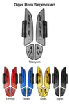 Honda Pcx Uyumlu Premium Basamak Seti 2025-2026 Cnc Titanyum