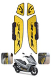 Honda Pcx Uyumlu Premium Basamak Seti 2025-2026 Cnc Gold